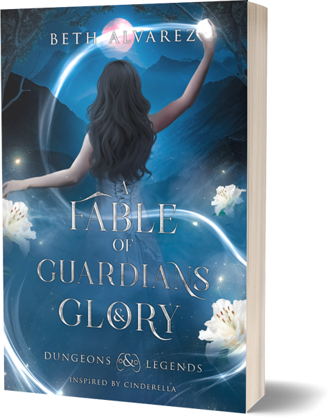 Image: The cover of the book A Fable of Guardians and Glory by Beth Alvarez.